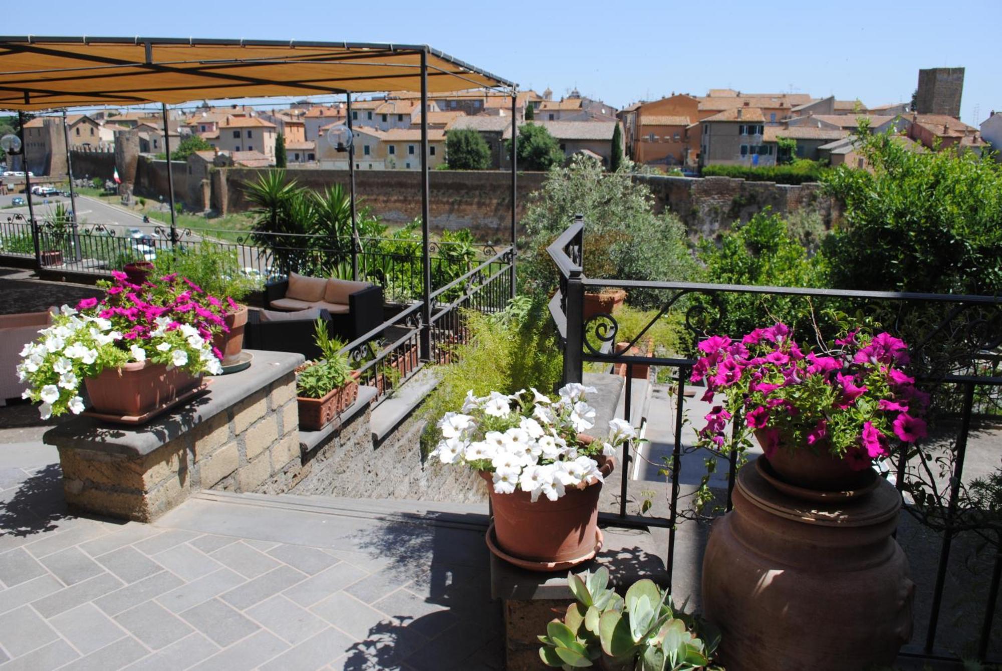 Hotel Tuscania Panoramico 외부 사진